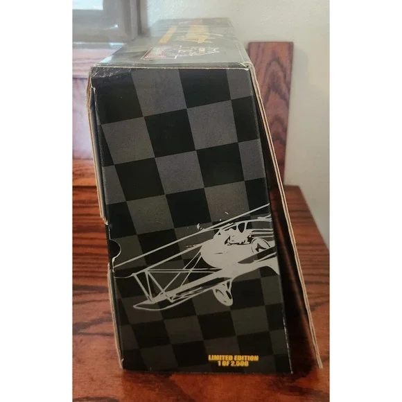 Nascar 50th Anniversary 24k Gold Plated Airplane Racing Champions Brand New‎ - Picture 4 of 6